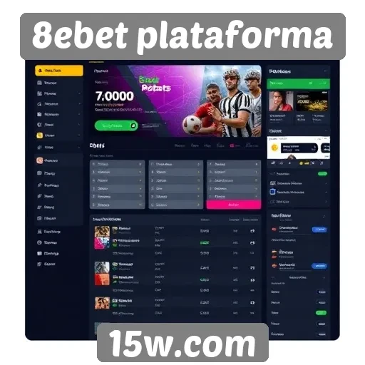 Interface do usuário do 8ebet e sua usabilidade